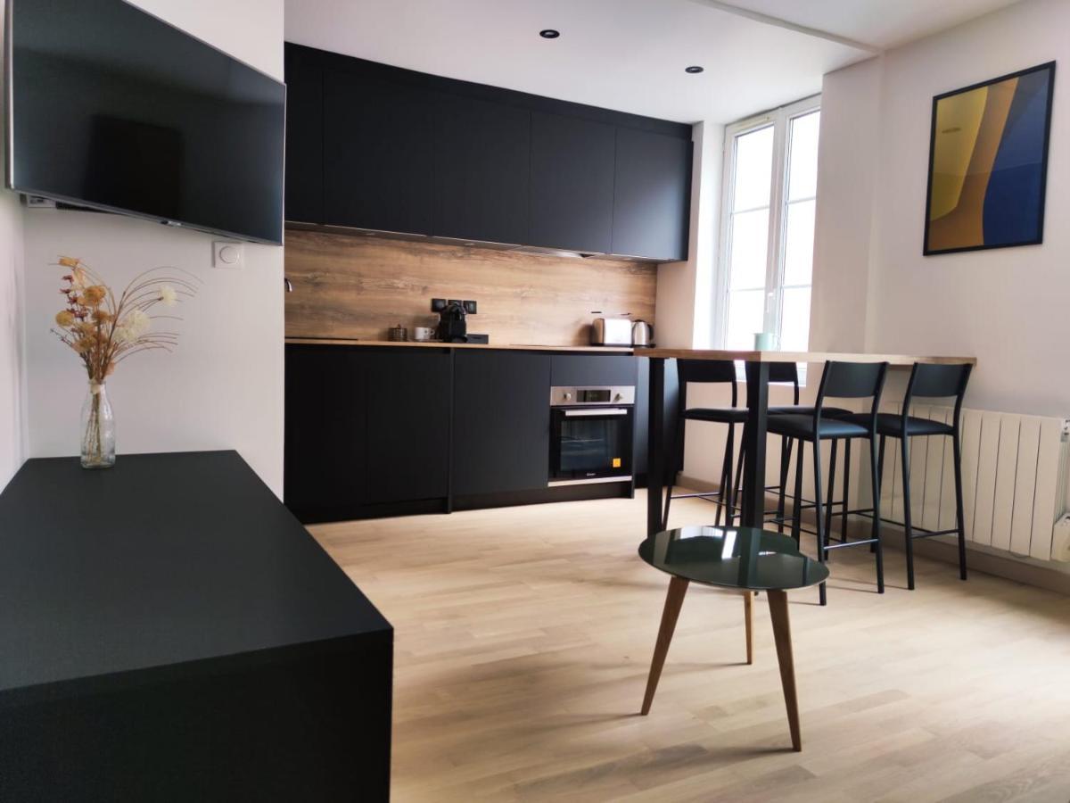 My Duplex House Trouville Exteriör bild
